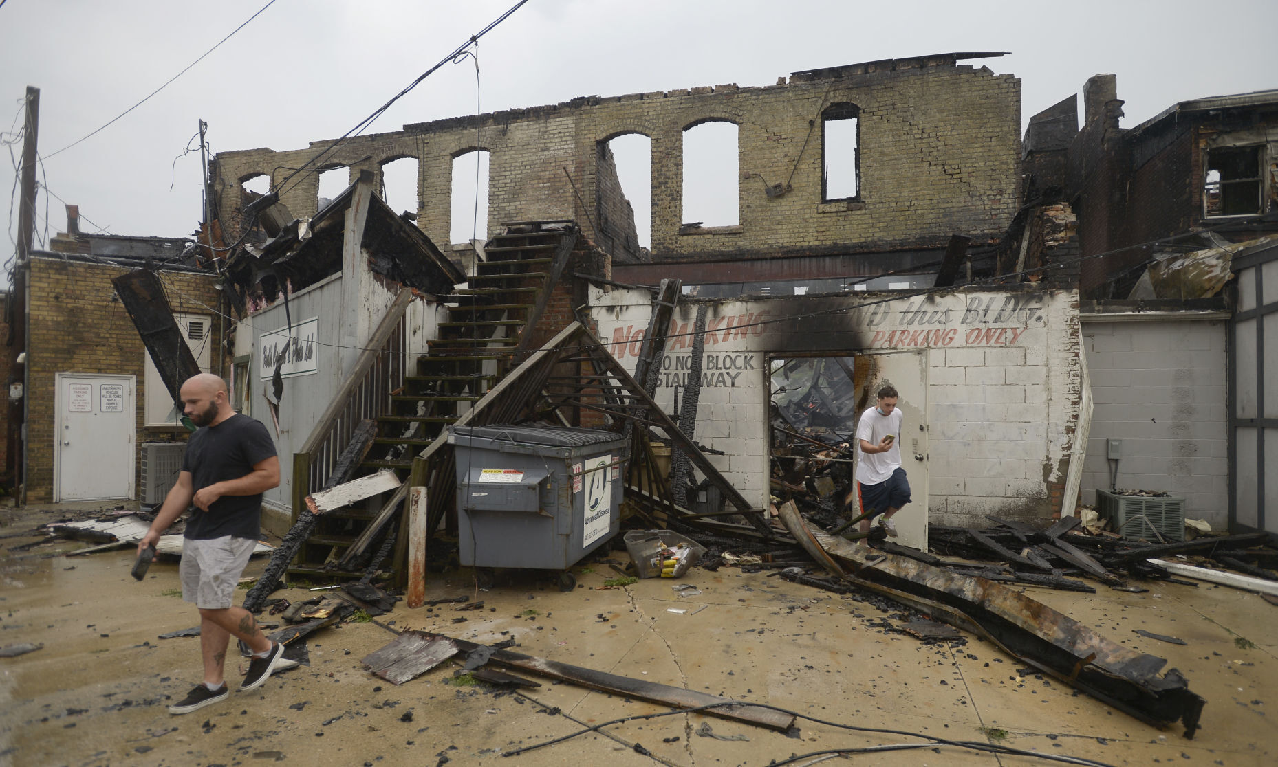 UPTOWN AFTER RIOT